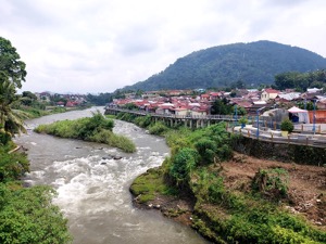 Notes on Lubuk Linggau – At the end of the line in South Sumatra