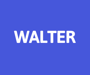 Walter: Product Manager