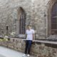 Nomadic Matt posing for a photo in Spain