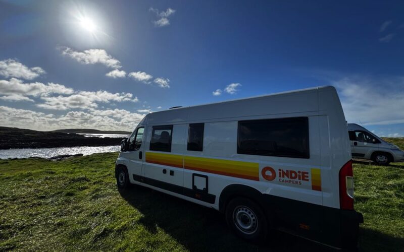 clifden eco camping in ireland